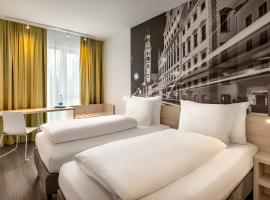 Viesnīca Super 8 by Wyndham Augsburg Augsburgā