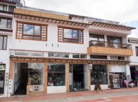 Hotel Boutique San Marcos Chiquinquir&aacute;, &xi;&epsilon;&nu;&omicron;&delta;&omicron;&chi;&epsilon;ί&omicron; &mu;&epsilon; &upsilon;&delta;&rho;&omicron;&mu;&alpha;&sigma;ά&zeta; &sigma;&epsilon; Chiquinquir&aacute;