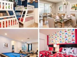 10Br Retreat With Private Pool & Spa