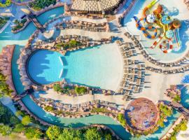 The Land Of Legends Kingdom Hotel - All-in Concept, romanttinen hotelli kohteessa Belek