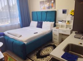 Jkia Airport beautiful studio next to 67hotel, hotel Syokimau városában