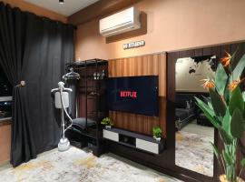 HI Studio Mesahill Premier - KLIA - Bathtub - WIFI & NETFLIX, Hotel in Nilai