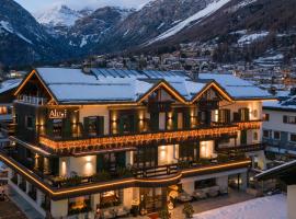 Hotel Alù Mountain Design, hotel i Bormio