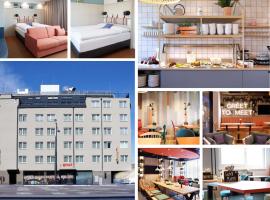 Viesnīca greet Wien City Nord Vīnē