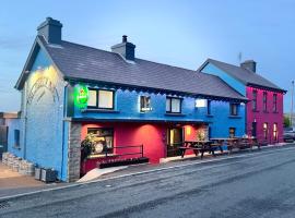 The Rusty Nail, hotel a Kindrohid