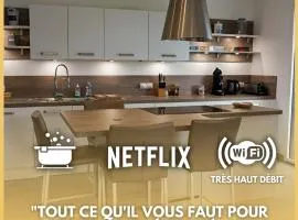 Ty koun-terrasse-2 parkings-6 personnes