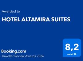 카라카스에 위치한 호텔 HOTEL ALTAMIRA SUITES