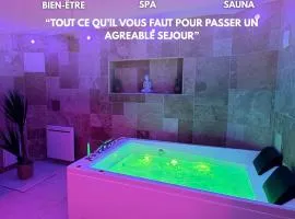 Refuge des intimes - Spa & Sauna en Cave