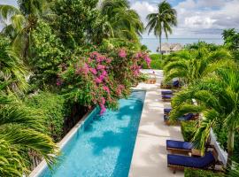 Weezie's Ocean Front Hotel and Garden Cottages, Hotel in Caye Caulker