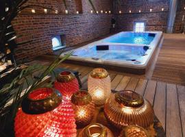 Le Trèfle: Plombières şehrinde bir otel