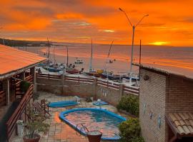 Pousada Teodoro, отель в городе Арейя Бранка