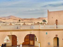 Viesnīca Hotel Sunset Palace pilsētā Merzuga