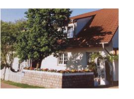 Viesnīca Pension An der Bleiche pilsētā Wustrau