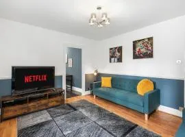 Central Brighton 1-Bed Apartment Sleeps 4