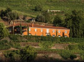 Quinta do Vallado - Douro Wine Hotel, hotell i Peso da Régua