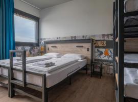 मिलानो में, होटल a&o Hostel Milano Ca Granda