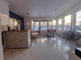 트롬쇠에 위치한 호텔 Comfortable Apartment with Easy Airport & City Access