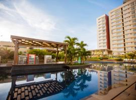 OFICIAL Evian Thermas Residence by Trul Hoteis، فندق في كالدس نوفاس