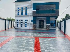 The Uptown Luxury Serviced Apartments, Hotel in Ijebu Ode
