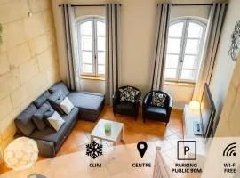 La Garriguette charmant appartement 4 chambres au cœur d'Arles - calme & climatisé