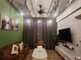 The Majestic Condo Ipoh, hotel en Ipoh