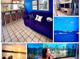 Studio Flat Gavoa Resort - Vista incrível de Itamaracá