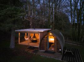 Chawton Park Farm by Wigwam Holidays, hotel a Chawton