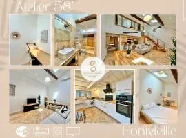 Atelier 58 Fontvieille Arles Alpilles