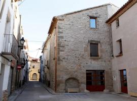 Cal Miqueló 1778, hotel en Puiggròs