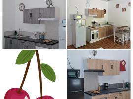 LES CERISIERS Mb4-Mb5-Mb6 Fonctionnel - Entrée autonome & Parking privé، فندق في Damparis