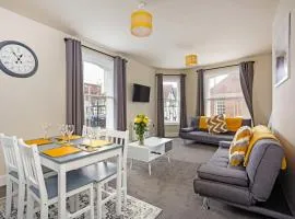 Grade II listed flat in the centre of Salisbury