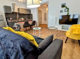 50m2 Calme & Cosy, Fast WiFi, Free Parking, отель в городе Энсисайм