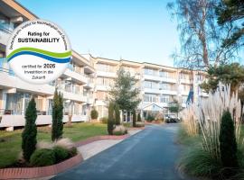 Strandhotel an der Ostsee, hotel em Weissenhäuser Strand