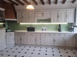 Gite de la Bouvotte, hotell i Neuville-sur-Vanne