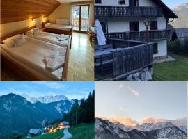 Kmetija Matk, מלון בסולצאבה