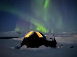 Igloo-Dome by a River - Sky Sighting