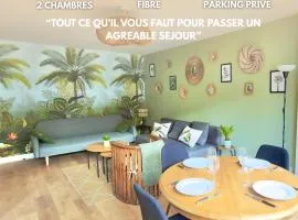 Amazonie - Évasion Urbaine & Parking Privé