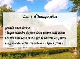 ImaginaSoi - Le Gîte - Maison de Maître très spacieuse avec parc - idéal groupe