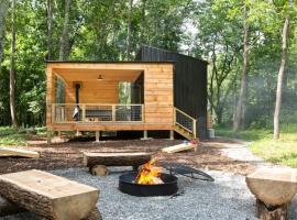 Modern Nordic Cabin, Views, Spa Vibes, khách sạn ở Asheville