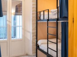 The Nomad Hostel&Pension, hostelli Sevillassa