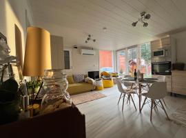 Gold Frog Apartman, hotell sihtkohas Abaliget