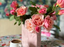 Vashlovani Getaway, hotel en Dedoplis Tskaro