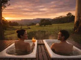 Glamping, Banheiras Quente e Vista às Montanhas