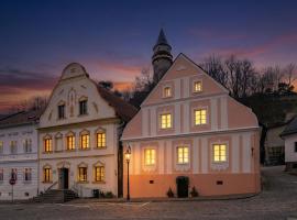 Apartmány U Písařů, Hotel in Štramberk