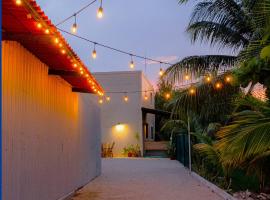 Casa Chukum en Rio Lagartos、リオ・ラガルトスのホテル