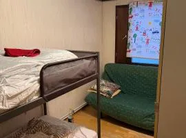 Hostel Ounasvaara private room 1 family room