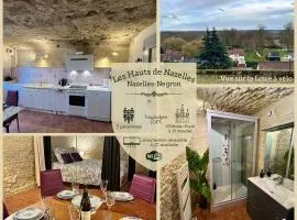 Les Hauts de Nazelles - Troglodyte loft parking