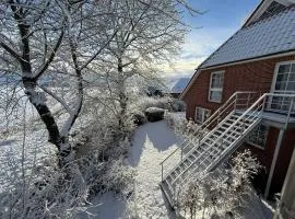 Nordseeurlaub in der hochwertigen 140qm Ferienwohnung Deichblick mit Garten im idyllischen Butjadingen