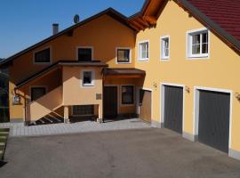 Ferienwohnung Höbart โรงแรมราคาถูกในDorfstetten