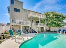 Brigantine में, होटल Brigantine Golf View Retreat with Pool and Game Room